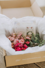 Pink Flower Crown Kit