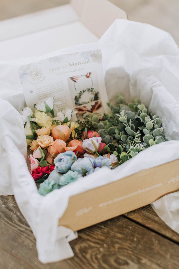 Rainbow Crown Kit