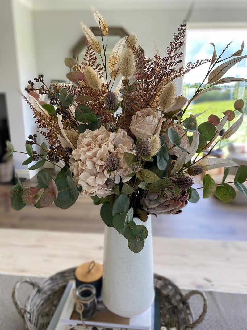 Majella Bouquet / Luxury faux home arrangement for the changing season