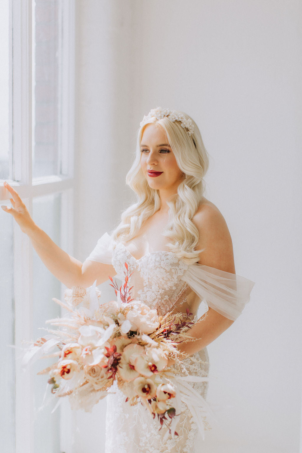 Alternative Wedding Bouquet