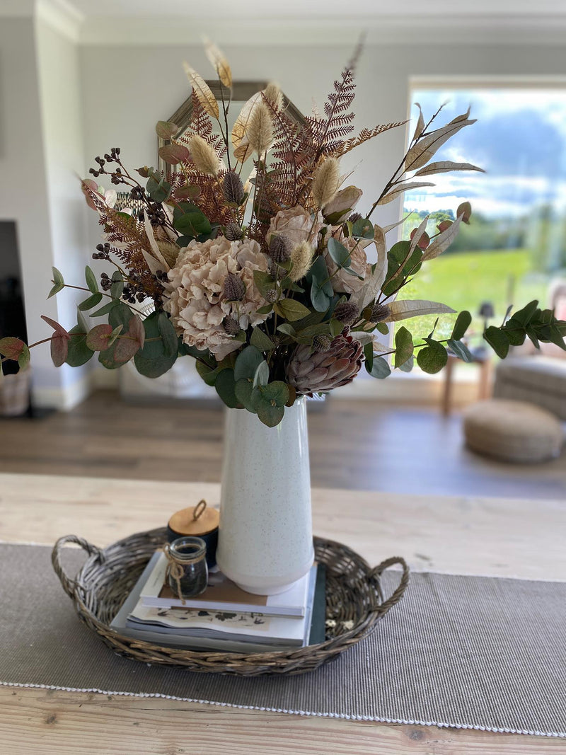 Majella Bouquet / Luxury faux home arrangement for the changing season
