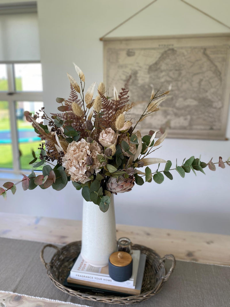 Majella Bouquet / Luxury faux home arrangement for the changing season