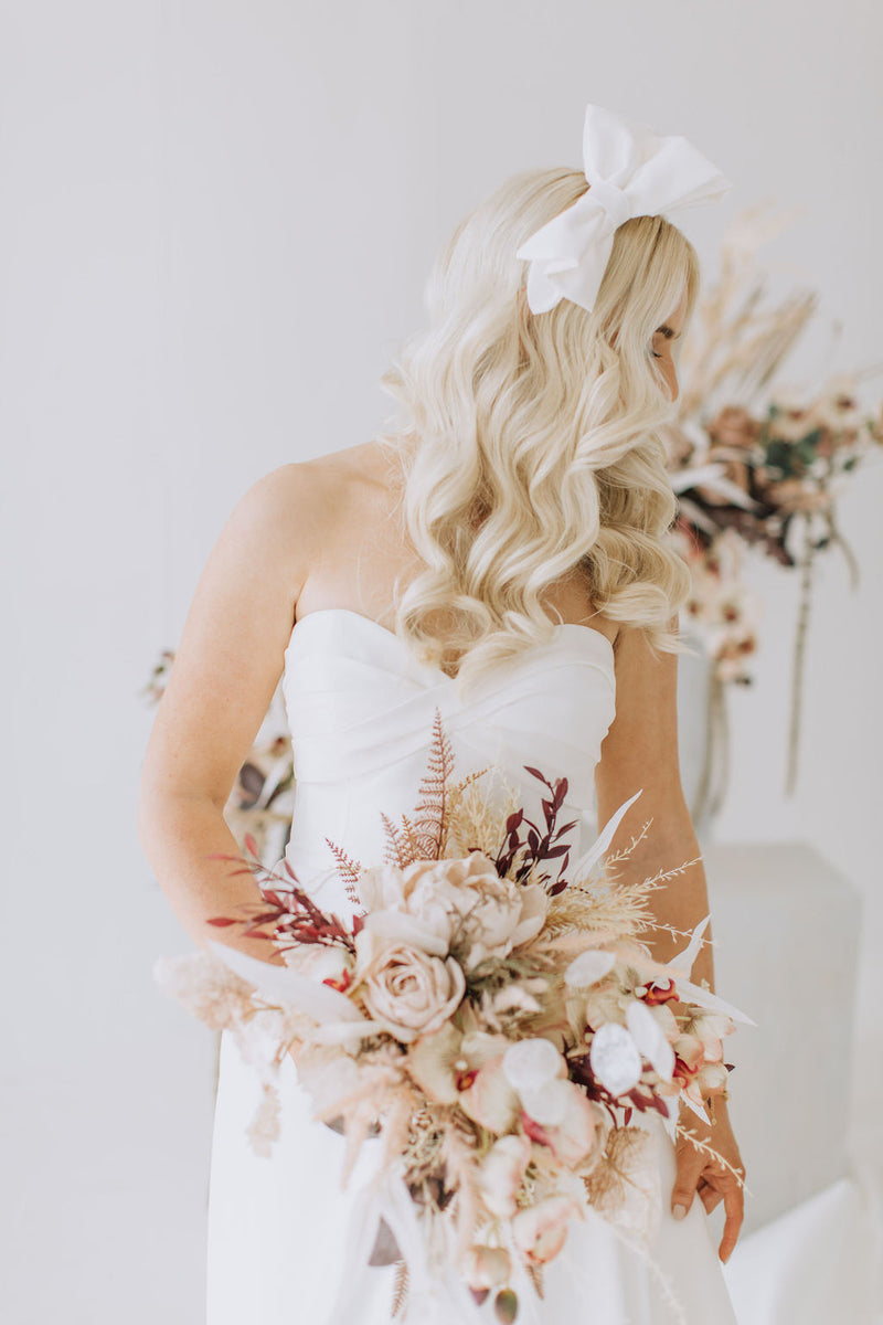 Nude Orchid Bridal Bouquet | Available now