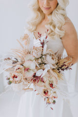 Nude Orchid Bridal Bouquet