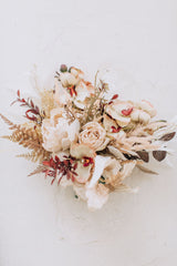 Orchid Faux Flower Wedding Bouquet | Innocent Chaos