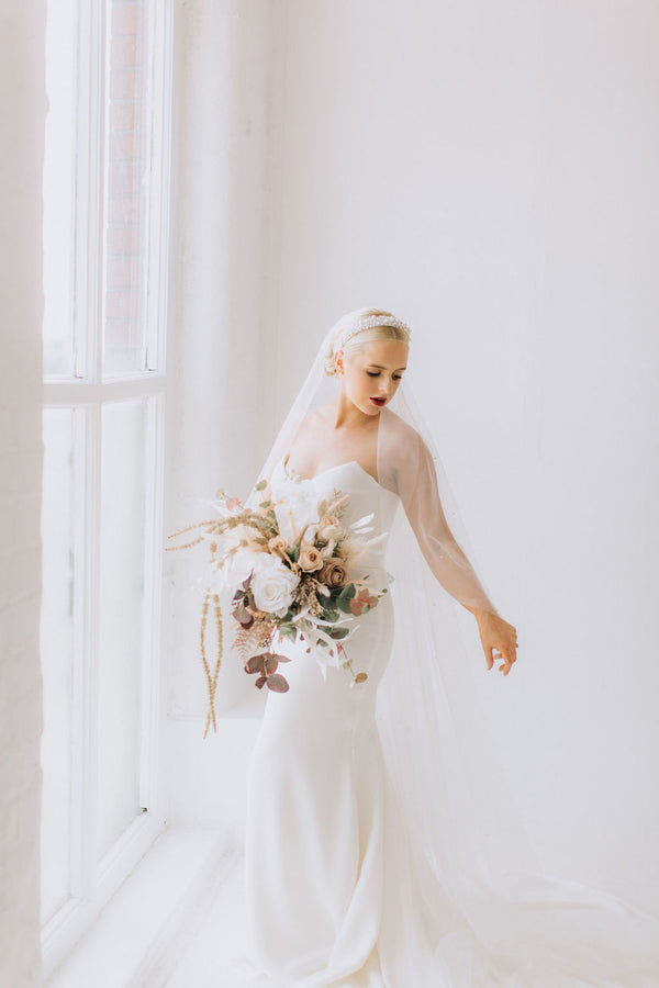 Lucinda Faux Bridal Bouquet