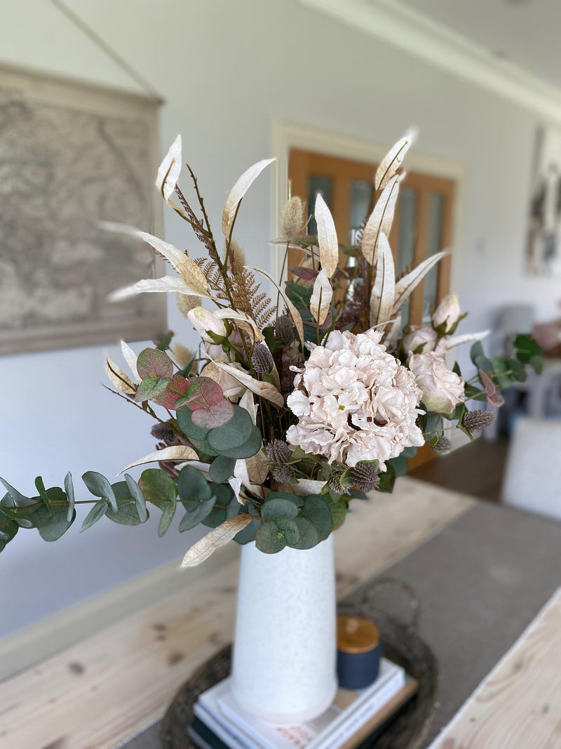Majella Bouquet / Luxury faux home arrangement for the changing season