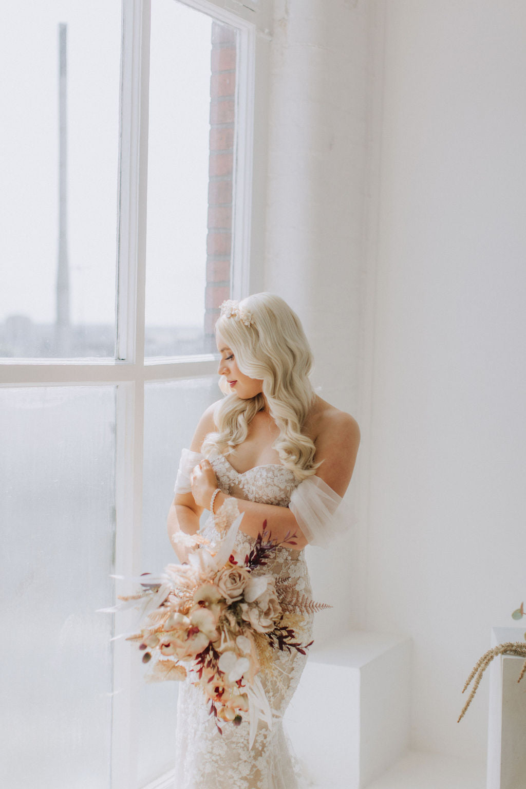 Faux Wedding Flowers | Innocent Chaos