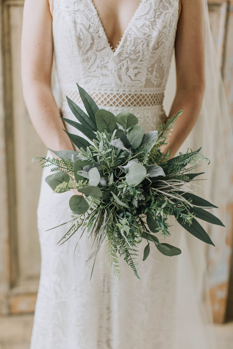 Misty Bouquet Green