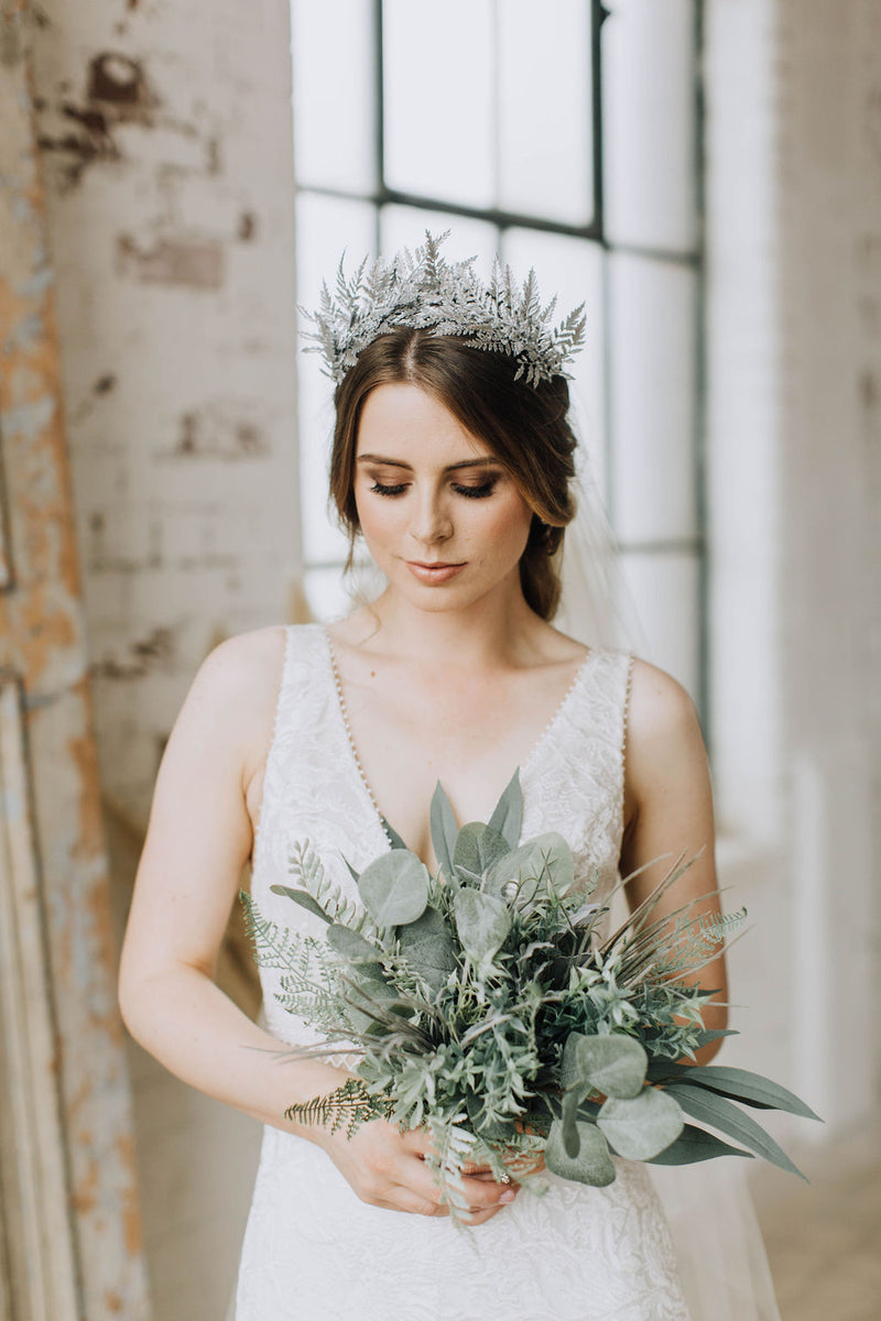 Misty Bouquet Green