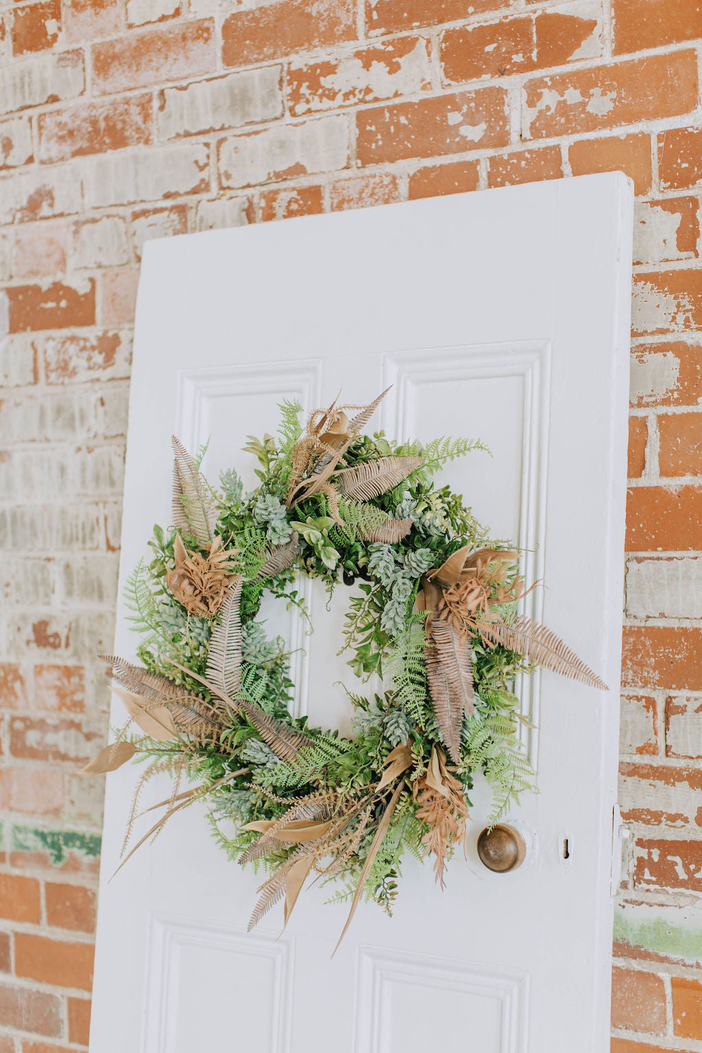 Athena Wreath | Rustic Foliage Wreath
