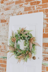 Athena Wreath | Rustic Foliage Wreath