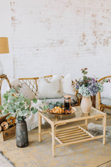 Silver Dollar | Faux Eucalyptus Arrangement