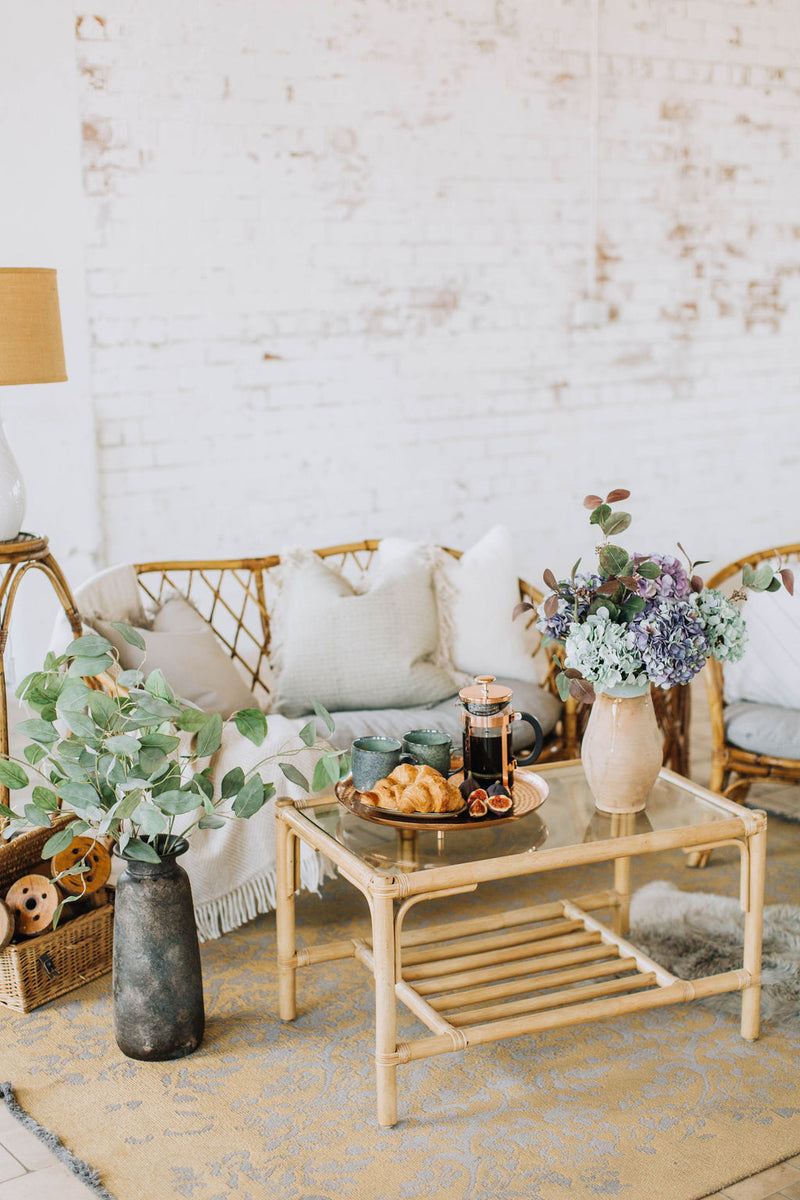 Silver Dollar | Faux Eucalyptus Arrangement