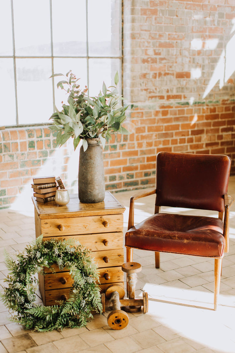 Foraged Wreath | Rustic Foliage Wreath