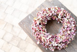 Luna Pink | Pink Crisp Hydrangea Wreath