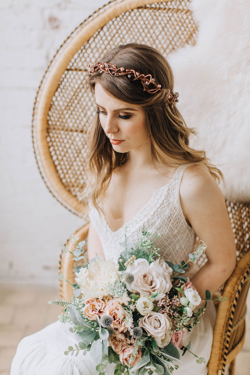 Wren Crown Copper
