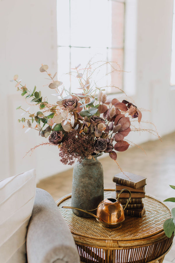 Lennox | Faux Dried Look Purple Arrangement