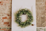 Foraged Wreath | Rustic Foliage Wreath