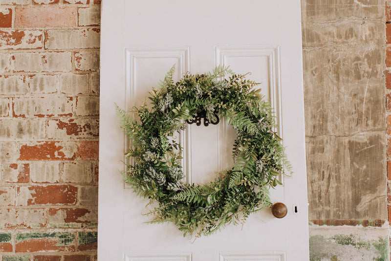Foraged Wreath | Rustic Foliage Wreath