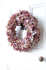 Luna Pink | Pink Crisp Hydrangea Wreath