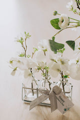 Sweet Pea and blossom bottles