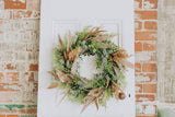 Athena Wreath | Rustic Foliage Wreath