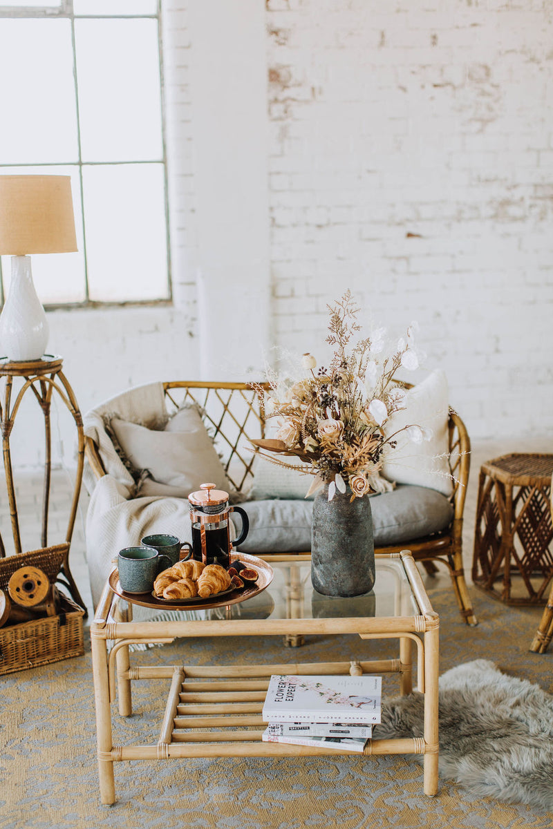 Oakley | Faux Dried Look Natural Arrangement