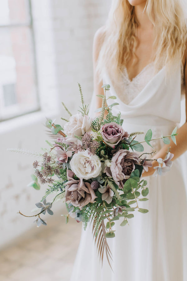 Maisy Faux Bridal Bouquet