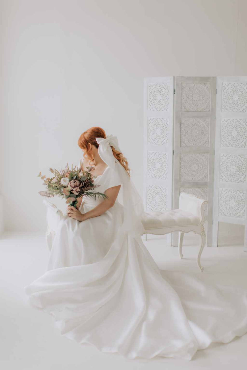Tina Faux Bridal Bouquet