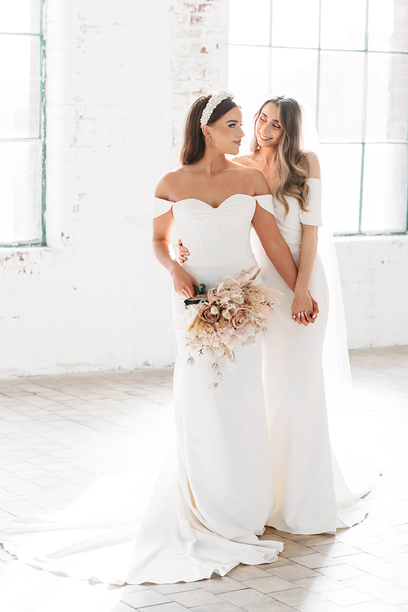 Talia Faux Wedding Bouquet
