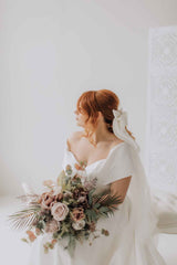 Tina Faux Bridal Bouquet