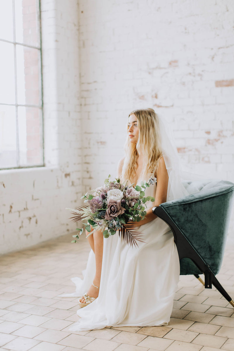 Maisy Faux Bridal Bouquet