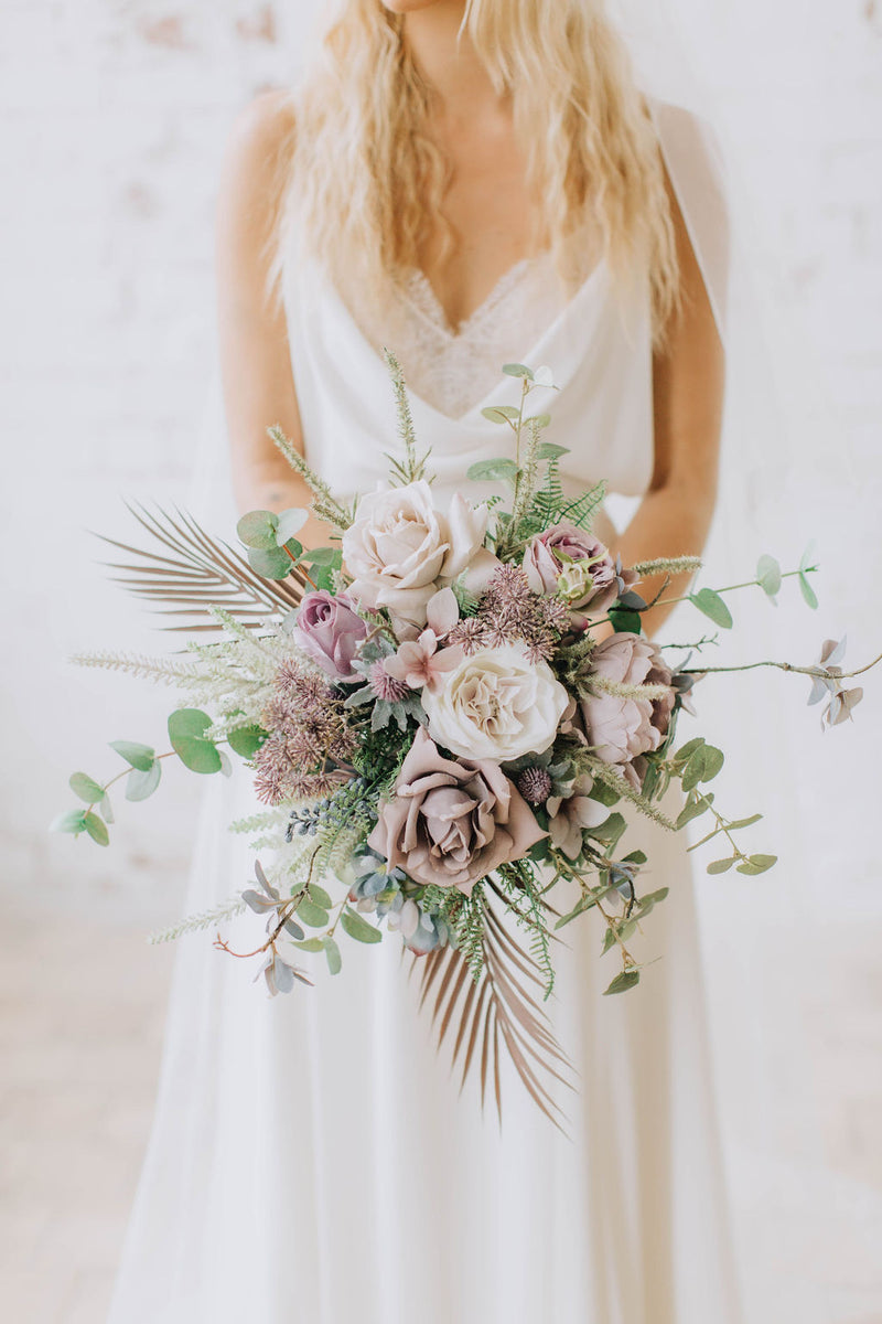 Maisy Faux Bridal Bouquet