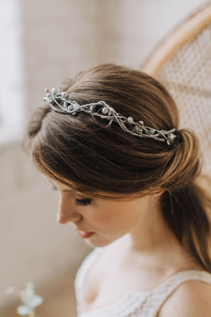 Wren Crown Silver
