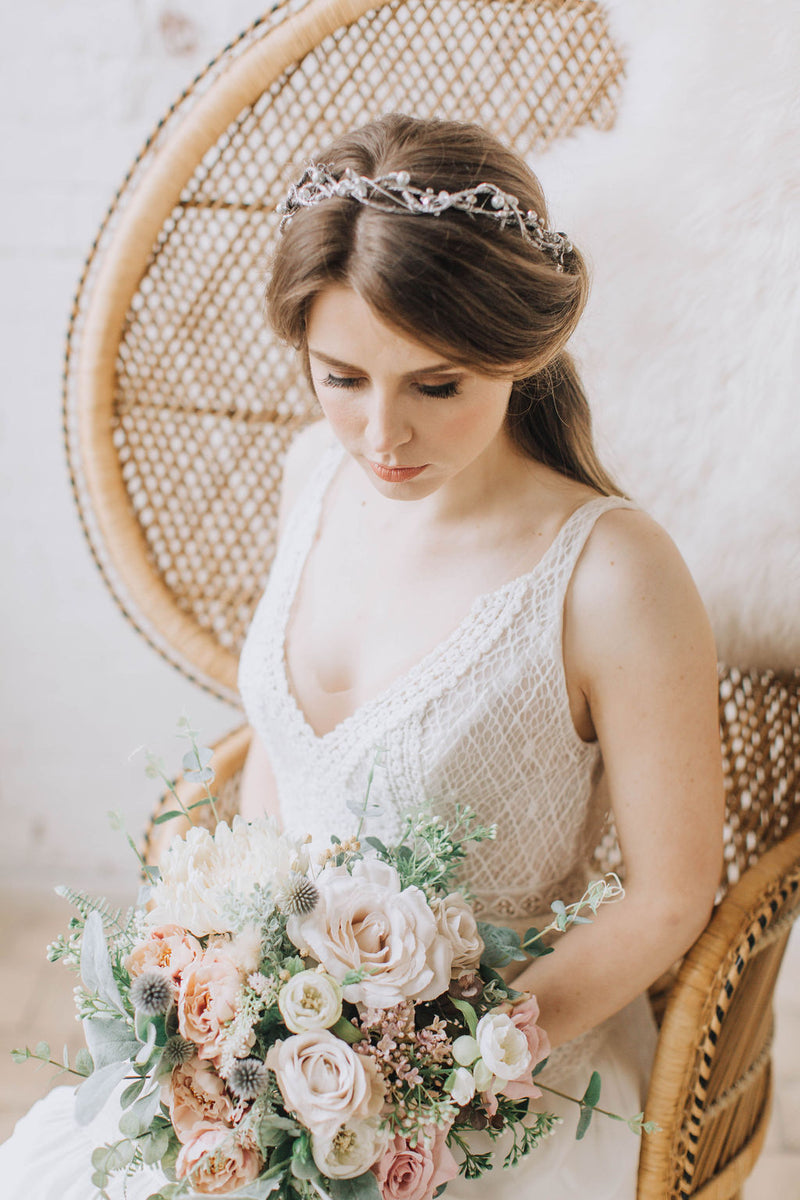 Wren Crown Silver