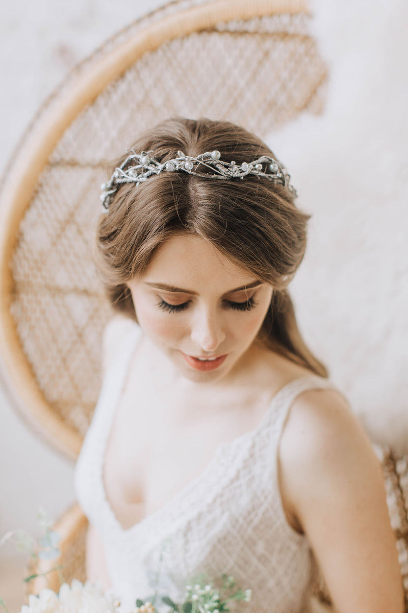 Wren Crown Silver