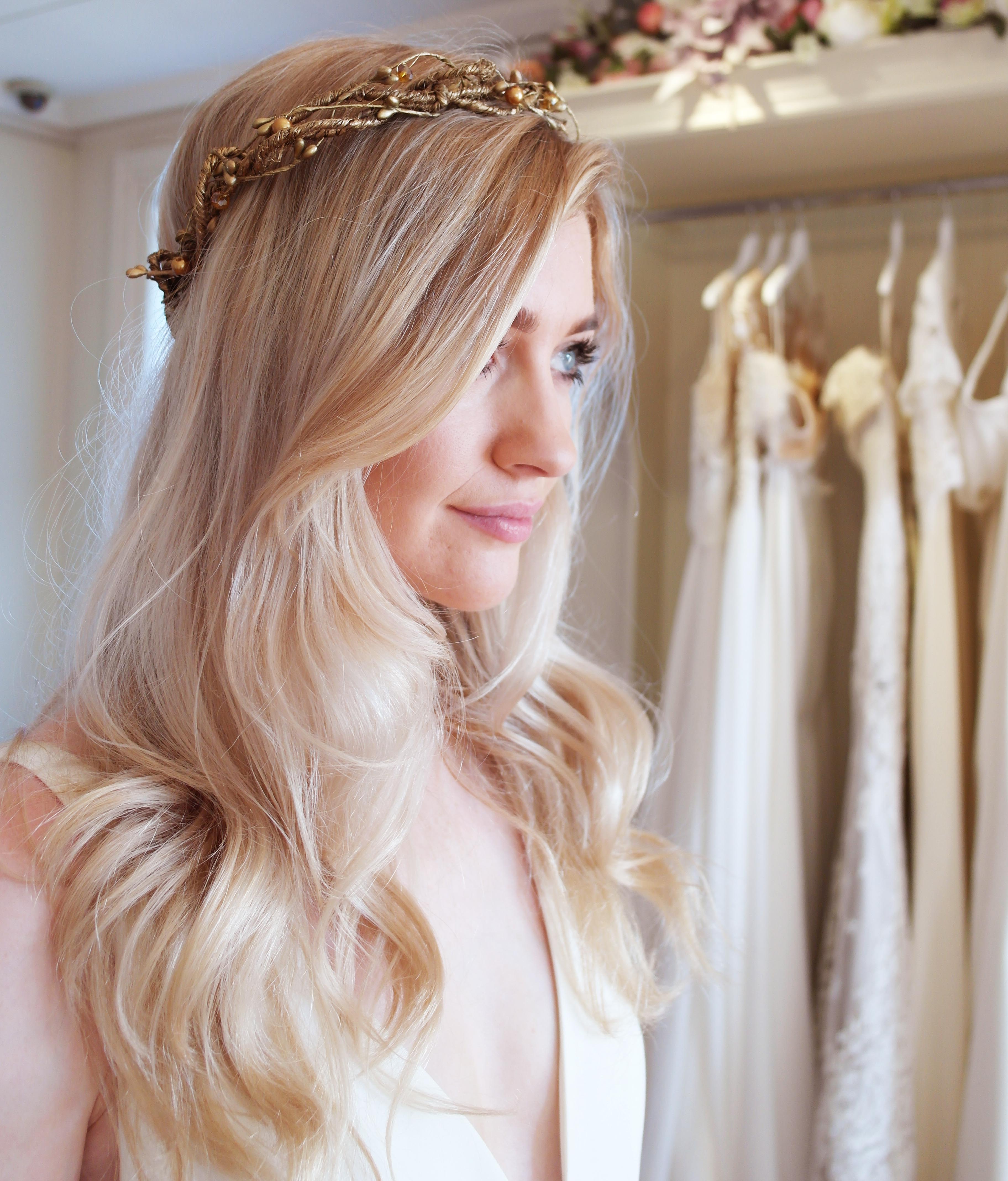 Gold Wren Crown