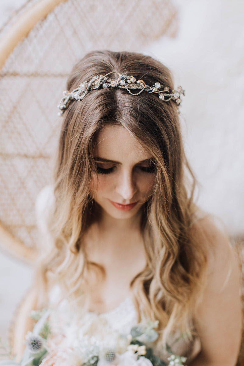 Wren Crown Silver