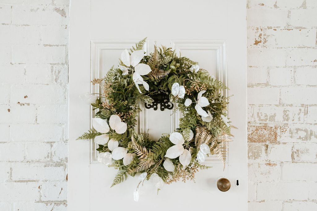 Fallon Wreath | Rustic Foliage Wreath